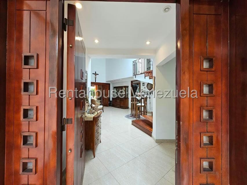 Casa (Duplex) en Venta en La Lagunita Country Club, Distrito Metropolitano - 4