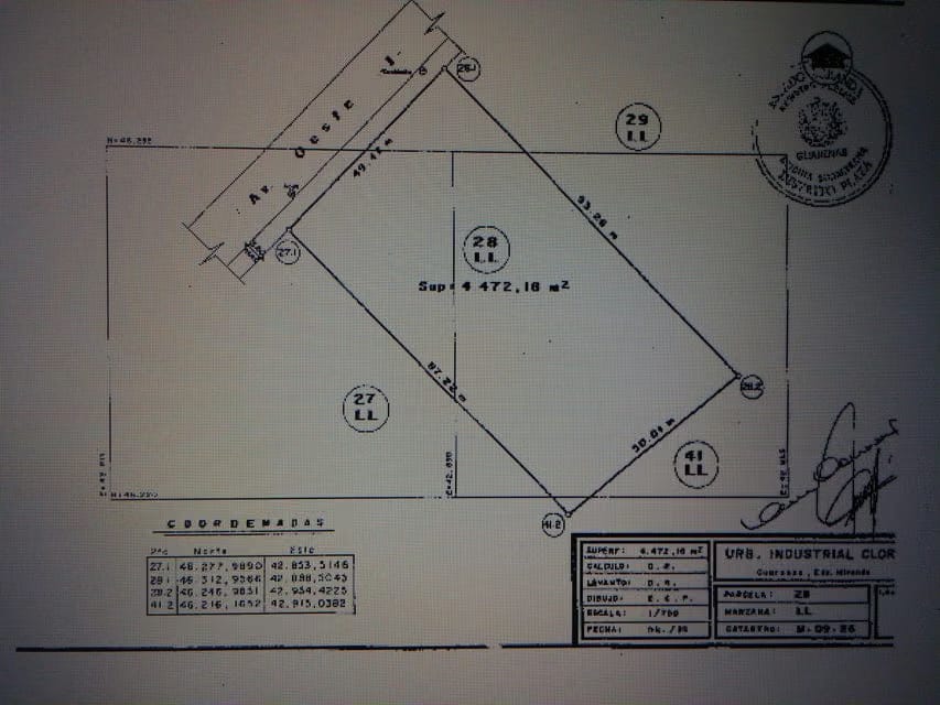 Terreno (Industrial) en Venta en Sector Industrial Cloris, Miranda - 9