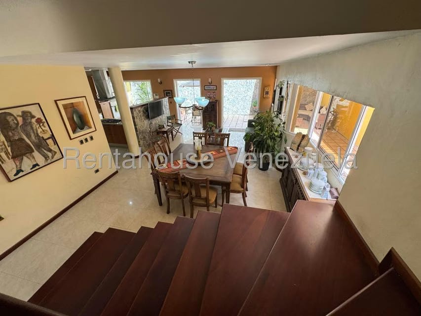 Casa (Multipes Niveles) en Venta en Alto Hatillo, Distrito Metropolitano - 28