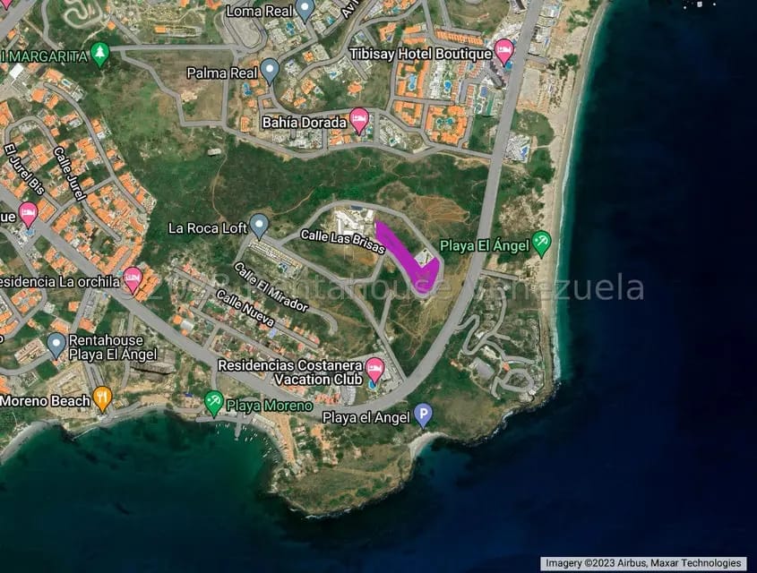 Terreno (Residencial) en Venta en Playa Moreno, Nueva Esparta