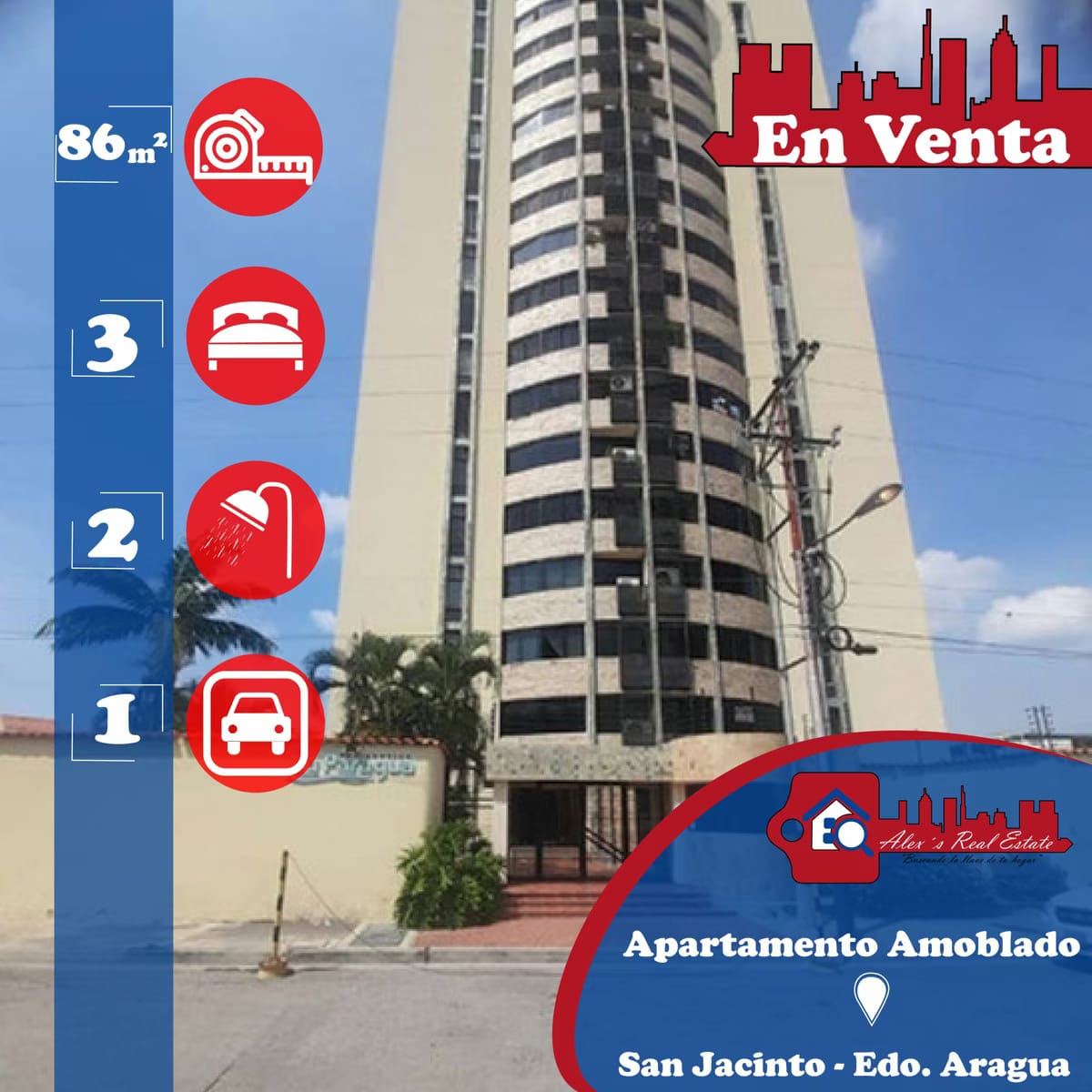 Venta Apartamento Amoblado – Acacias, San Jacinto.
