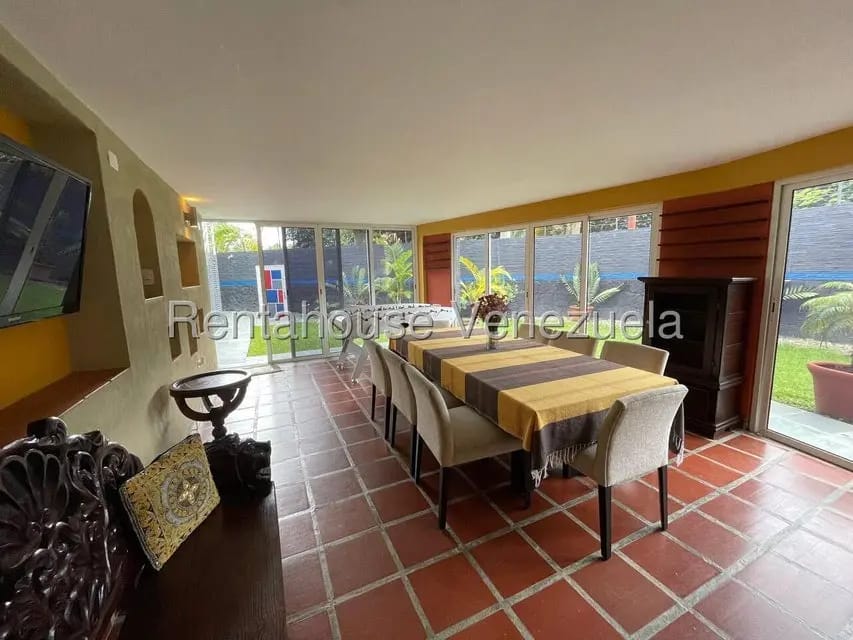 Casa (1 Nivel) en Alquiler en La Boyera, Distrito Metropolitano - 55