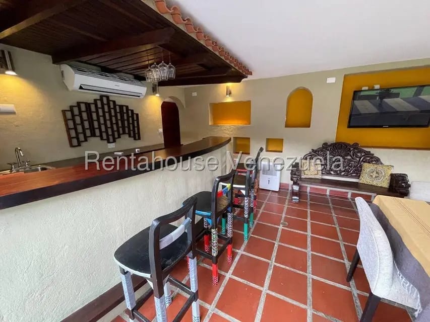 Casa (1 Nivel) en Alquiler en La Boyera, Distrito Metropolitano - 59