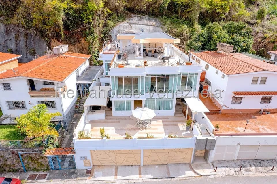 Casa (Multipes Niveles) en Venta en Santa Fe Norte, Distrito Metropolitano - 76