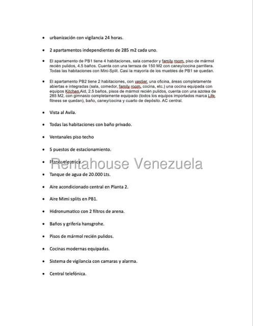 Casa (Multipes Niveles) en Venta en Santa Fe Norte, Distrito Metropolitano - 79