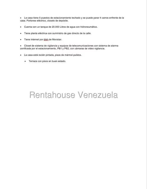 Casa (Multipes Niveles) en Venta en Santa Fe Norte, Distrito Metropolitano - 80