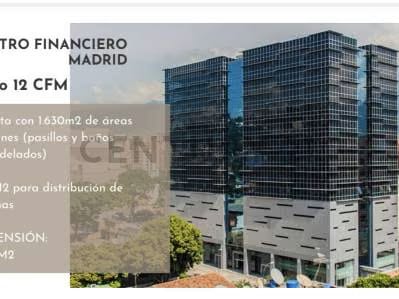 Venta Oficina 185,81m,2 en Obra Gris. - 2