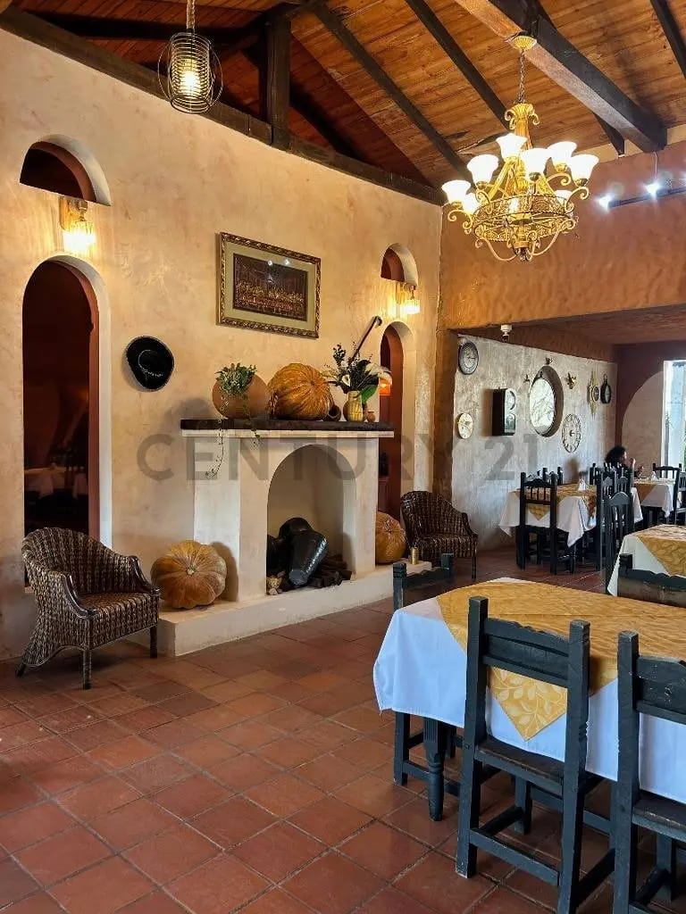 LOCAL COMERCIAL TIPO RESTORANT CASA CAMPESTRE - 12