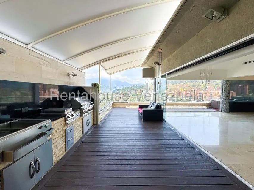 Apartamento (Penthouse) en Venta en Escampadero, Distrito Metropolitano - 11