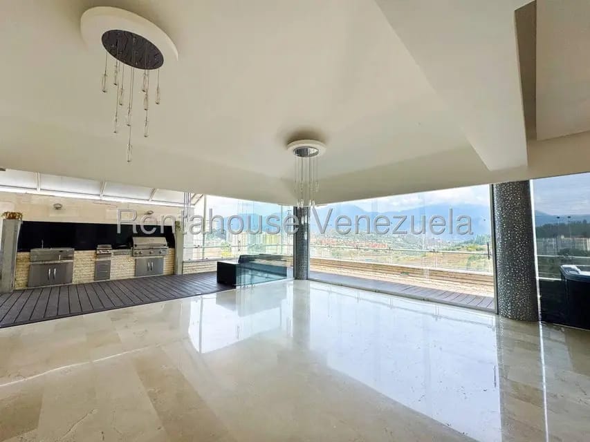 Apartamento (Penthouse) en Venta en Escampadero, Distrito Metropolitano - 3