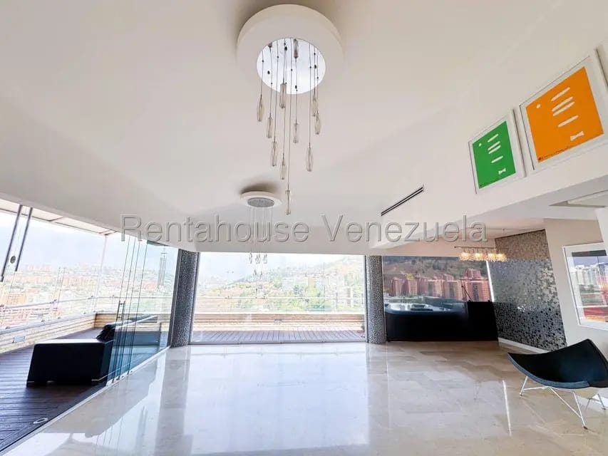 Apartamento (Penthouse) en Venta en Escampadero, Distrito Metropolitano - 5