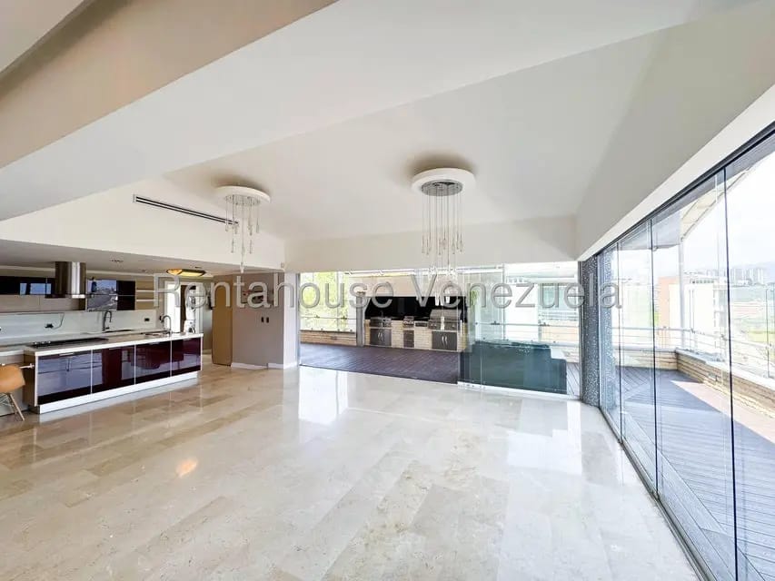 Apartamento (Penthouse) en Venta en Escampadero, Distrito Metropolitano - 9