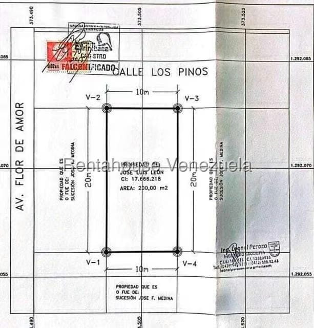 Terreno (Residencial) en Venta en El Cardon, Falcon - 4