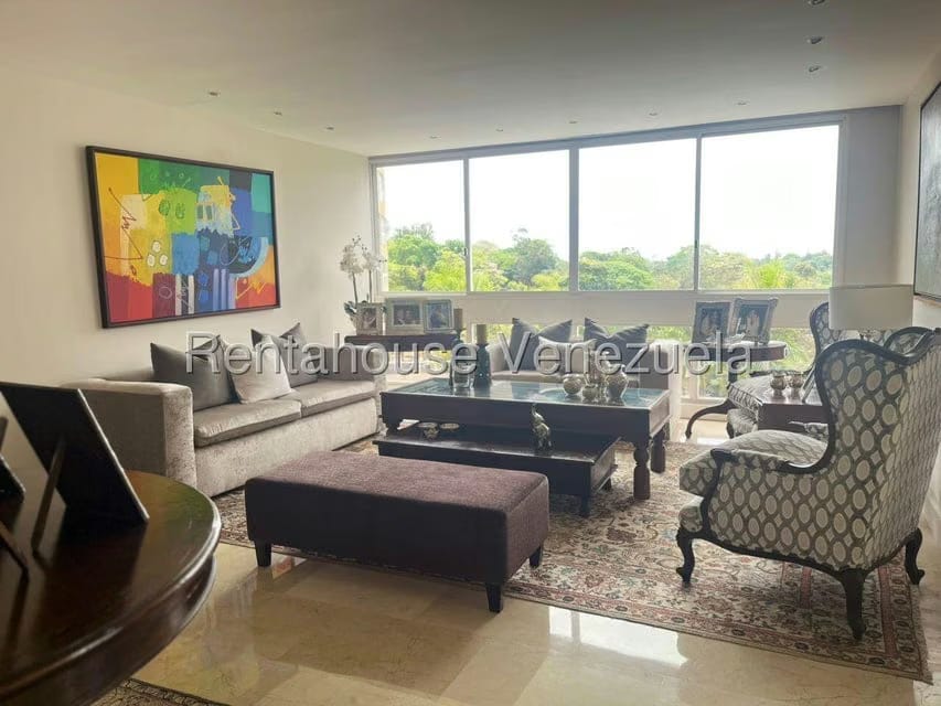 Apartamento (1 Nivel) en Venta en La Lagunita Country Club, Distrito Metropolitano - 3