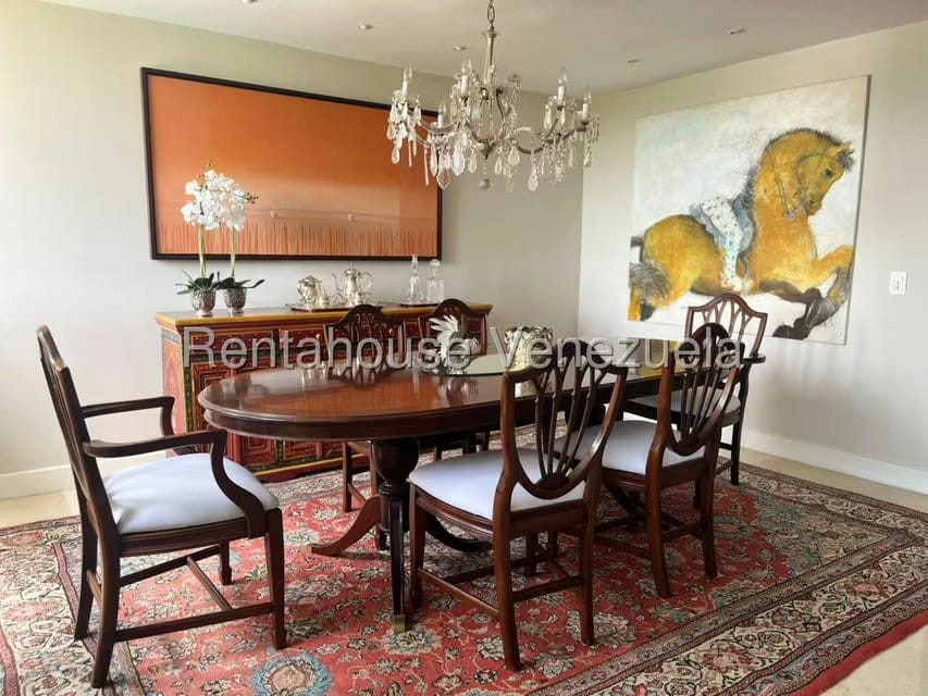 Apartamento (1 Nivel) en Venta en La Lagunita Country Club, Distrito Metropolitano - 7