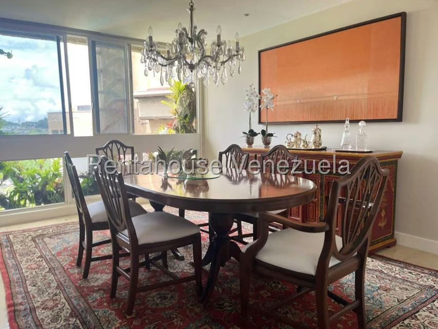 Apartamento (1 Nivel) en Venta en La Lagunita Country Club, Distrito Metropolitano - 8