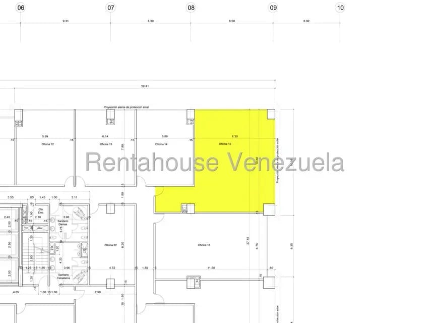 Comercial (Oficina) en Venta en Las Mercedes, Distrito Metropolitano - 11