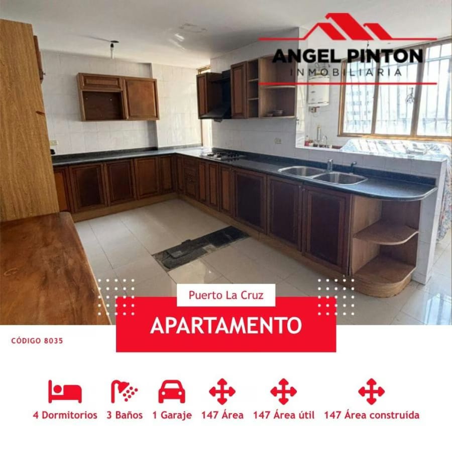 Apartamento en Venta en Puerto la Cruz