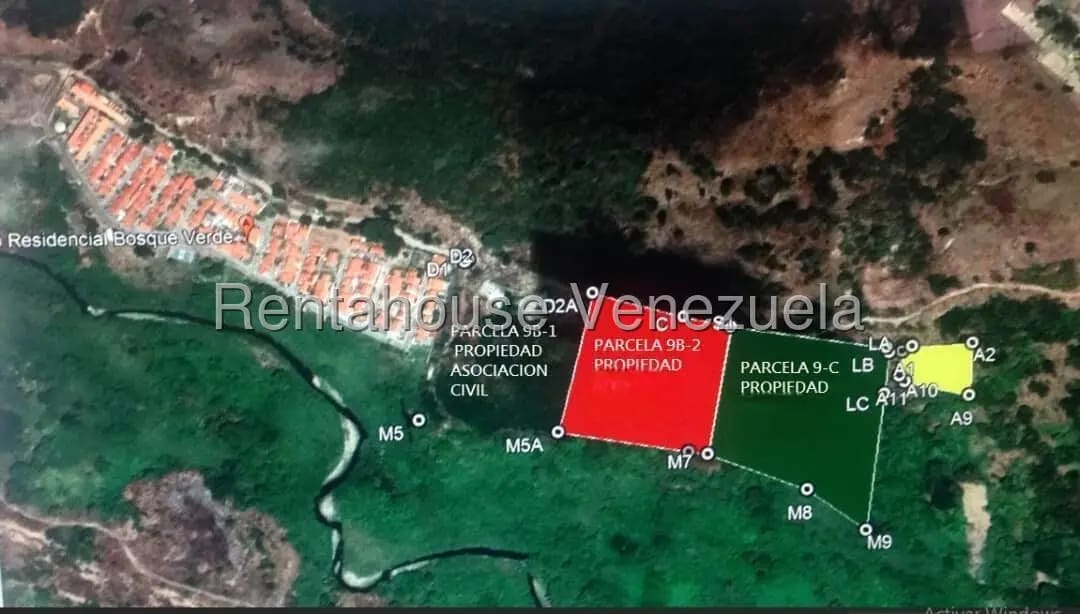 Terreno (Residencial) en Venta en Vega Arriba, Miranda