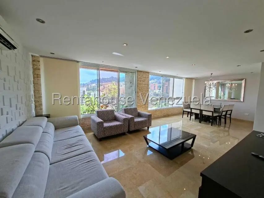 Apartamento (1 Nivel) en Alquiler en Escampadero, Distrito Metropolitano - 2