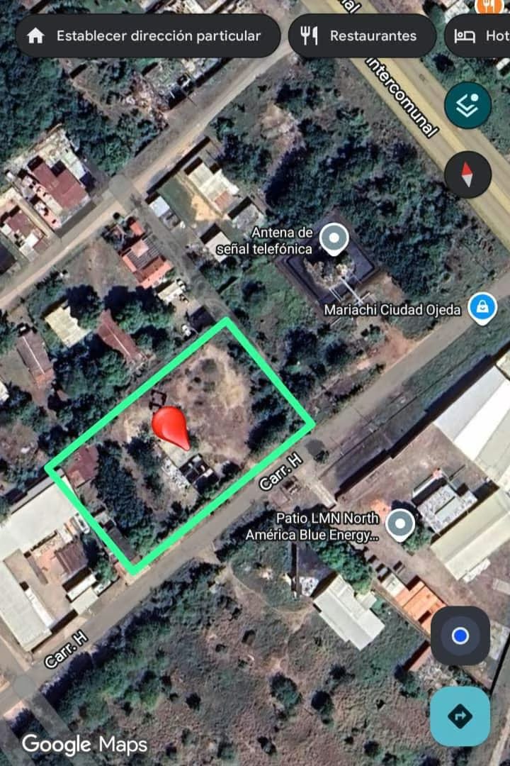 Terreno en Venta - Barrio Libertador - Ciudad Ojeda - Estado Zulia - 7