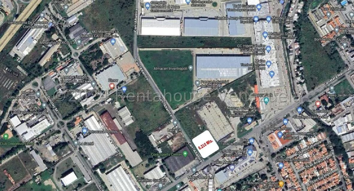 Terreno (Comercial) en Venta en Carret Guacara - San Joaquin, Carabobo - 12