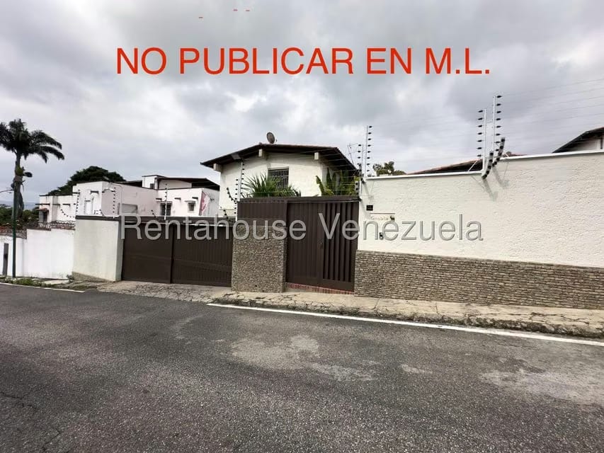 Casa (Multipes Niveles) en Venta en Los Chorros, Distrito Metropolitano