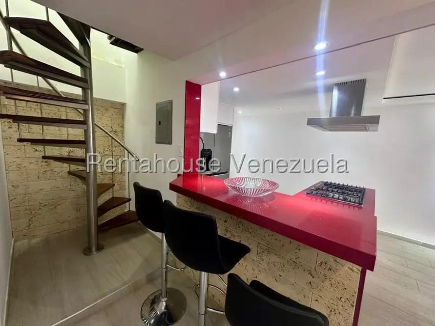 Apartamento (1 Nivel) en Alquiler en El Encantado, Distrito Metropolitano - 14