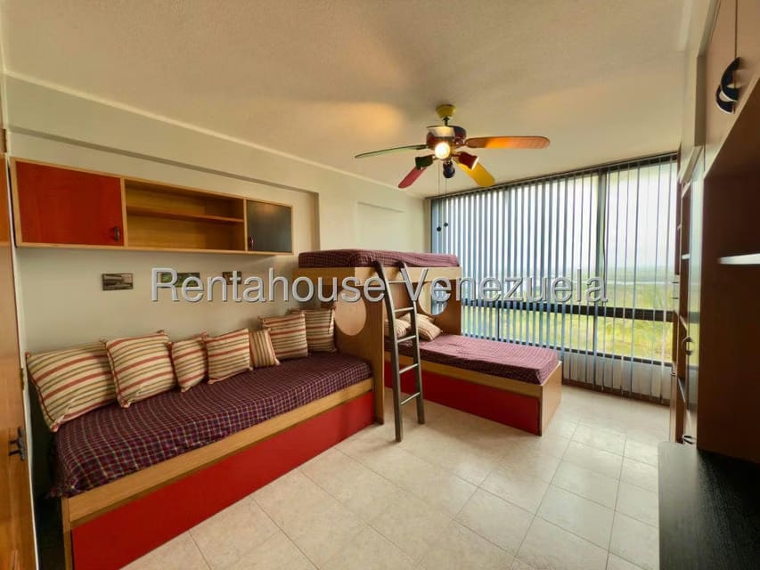Apartamento (1 Nivel) en Alquiler en Mirador Bahía de Buche, Miranda - 9