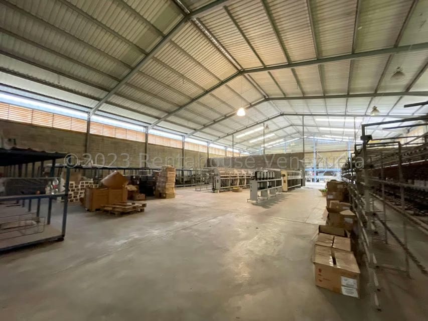 Comercial (Galpon - Deposito) en Alquiler en Urbanizacion Industrial Santa Cruz, Aragua - 31