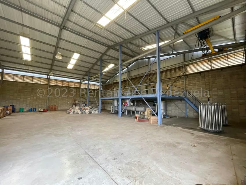Comercial (Galpon - Deposito) en Alquiler en Urbanizacion Industrial Santa Cruz, Aragua - 36