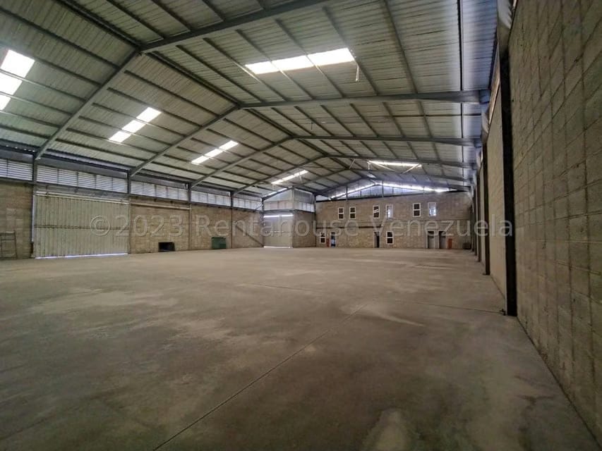 Comercial (Galpon - Deposito) en Alquiler en Urbanizacion Industrial Santa Cruz, Aragua - 91