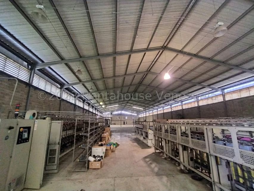 Comercial (Galpon - Deposito) en Alquiler en Urbanizacion Industrial Santa Cruz, Aragua - 97