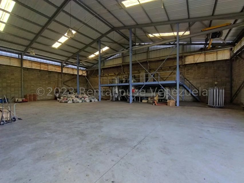 Comercial (Galpon - Deposito) en Alquiler en Urbanizacion Industrial Santa Cruz, Aragua - 100