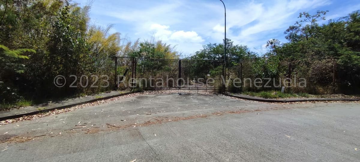 Terreno (Comercial) en Venta en El Hatillo, Distrito Metropolitano - 3