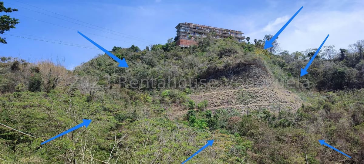 Terreno (Comercial) en Venta en El Hatillo, Distrito Metropolitano - 9