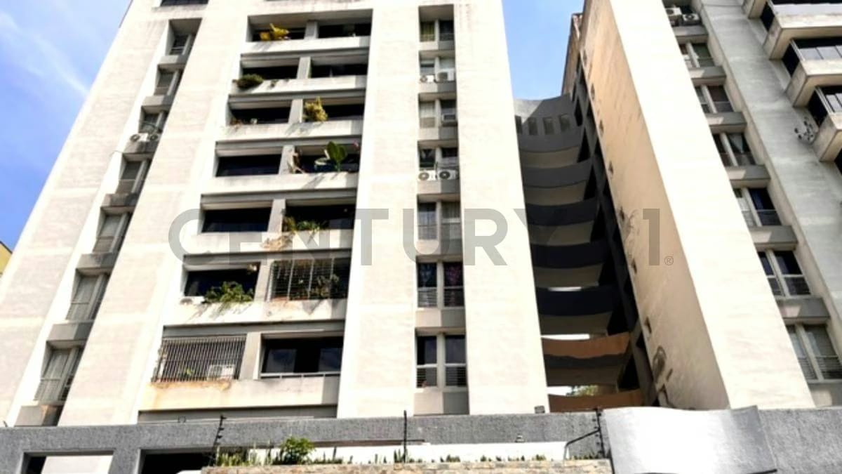VENTA DE APARTAMENTO LOMAS DEL AVILA