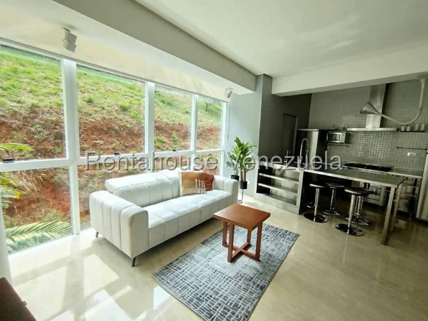 Apartamento (1 Nivel) en Alquiler en Las Mercedes, Distrito Metropolitano - 12