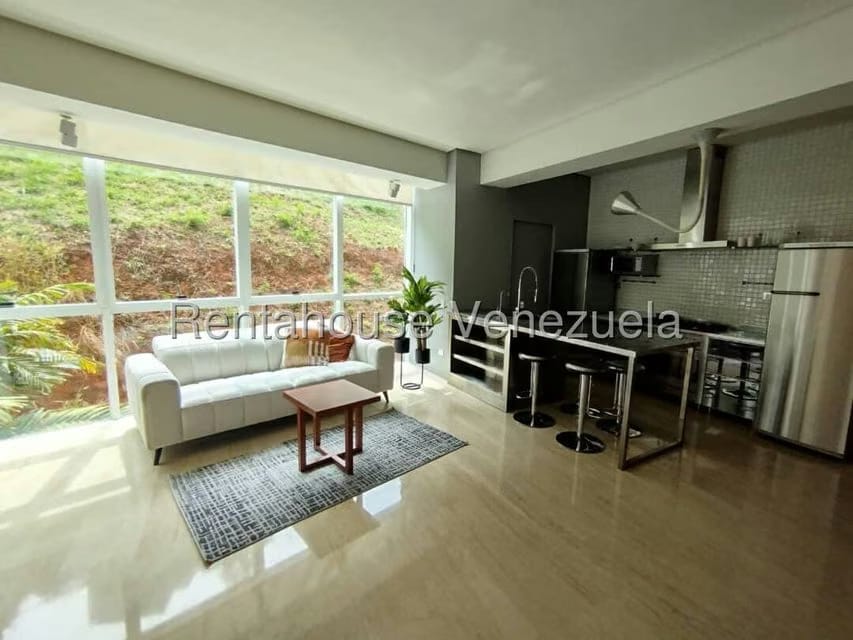 Apartamento (1 Nivel) en Alquiler en Las Mercedes, Distrito Metropolitano - 13