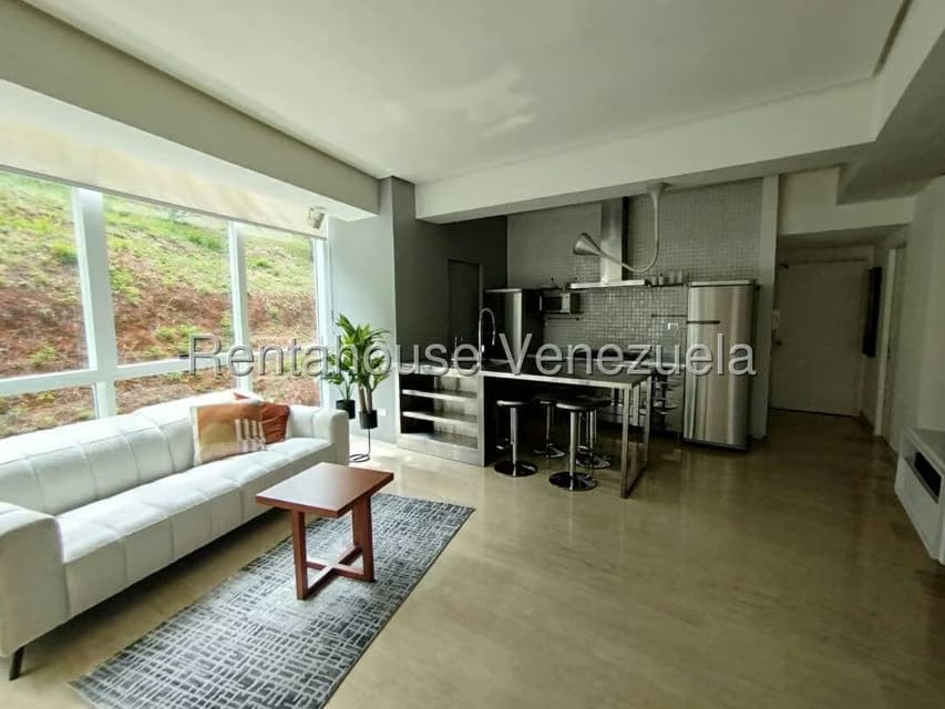 Apartamento (1 Nivel) en Alquiler en Las Mercedes, Distrito Metropolitano - 14