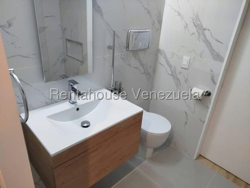 Apartamento (1 Nivel) en Alquiler en Las Mercedes, Distrito Metropolitano - 26