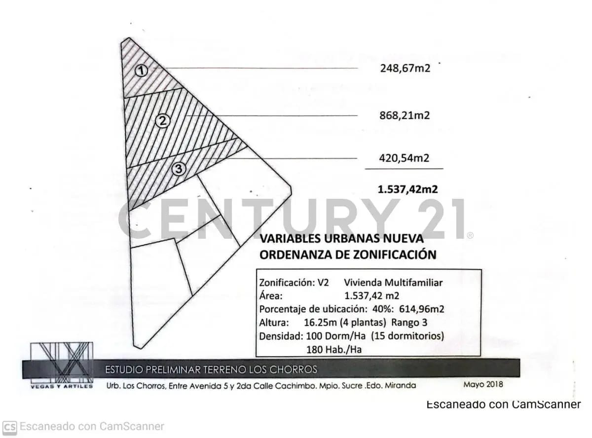 Terreno en venta en parte alta de Los Chorros - 5