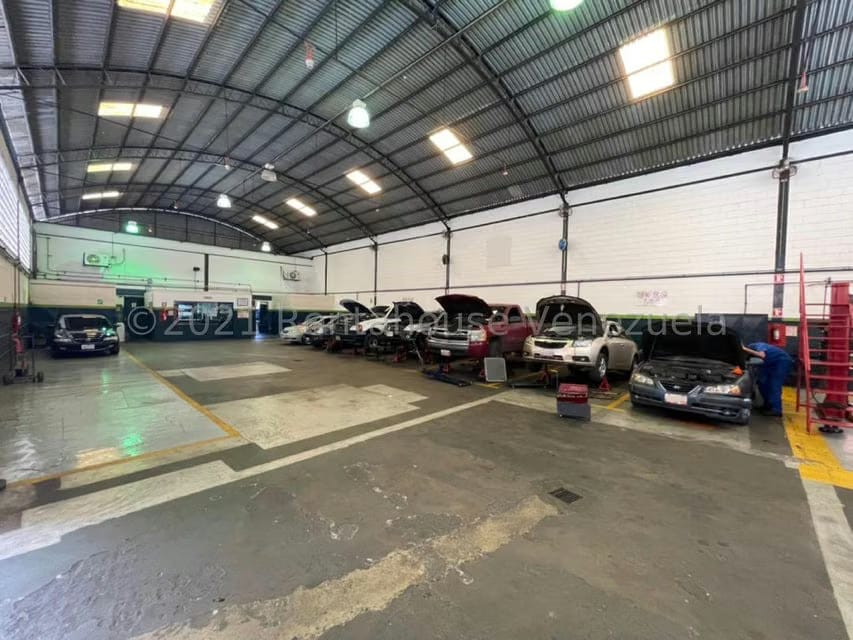 Comercial (Galpon - Deposito) en Venta en El Llanito, Distrito Metropolitano - 6