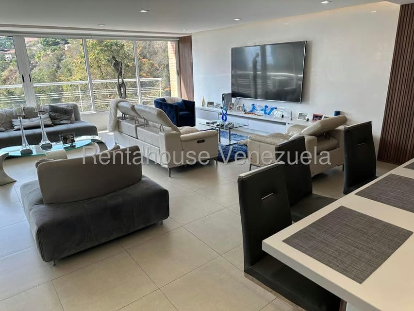 Apartamento (1 Nivel) en Venta en Alto Hatillo, Distrito Metropolitano - 4