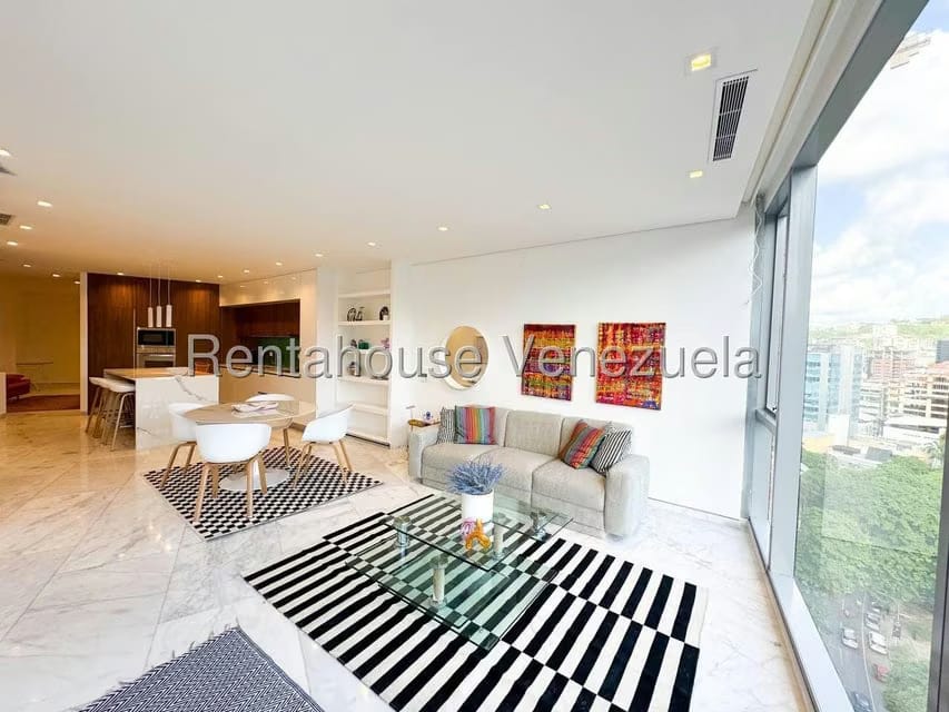 Apartamento (1 Nivel) en Alquiler en Las Mercedes, Distrito Metropolitano - 12