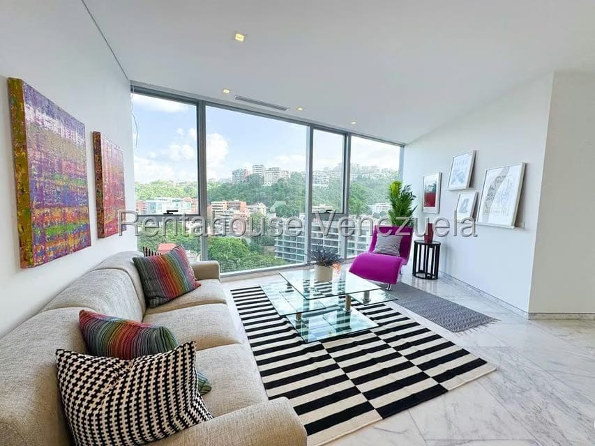 Apartamento (1 Nivel) en Alquiler en Las Mercedes, Distrito Metropolitano - 14