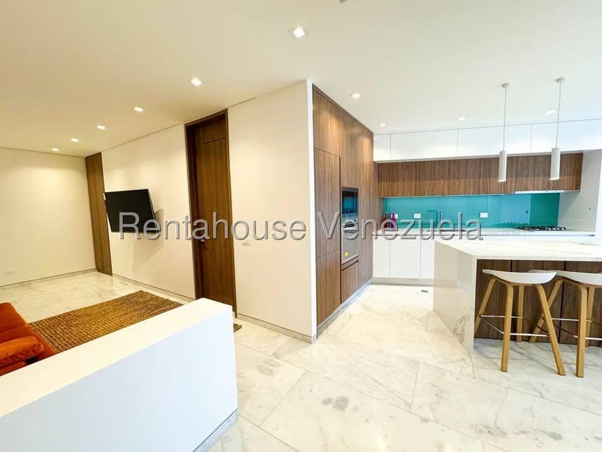 Apartamento (1 Nivel) en Alquiler en Las Mercedes, Distrito Metropolitano - 22