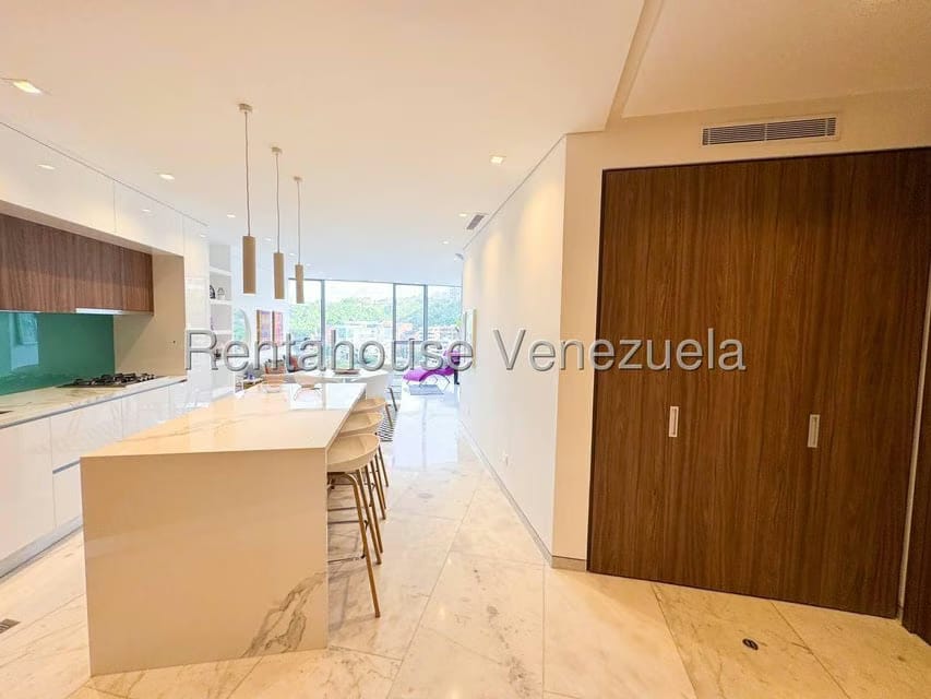Apartamento (1 Nivel) en Alquiler en Las Mercedes, Distrito Metropolitano - 24