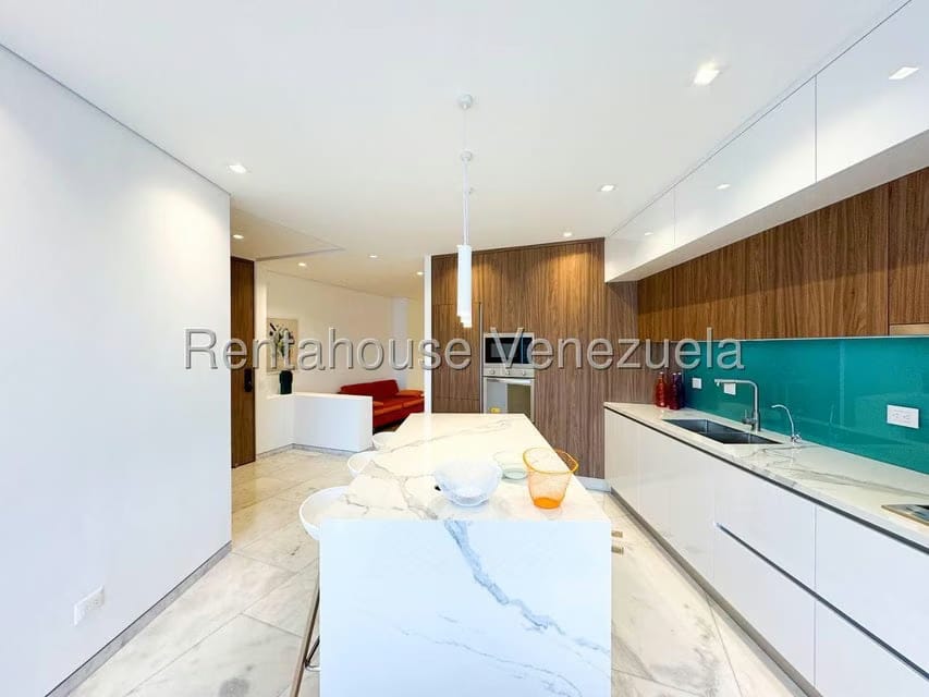 Apartamento (1 Nivel) en Alquiler en Las Mercedes, Distrito Metropolitano - 25