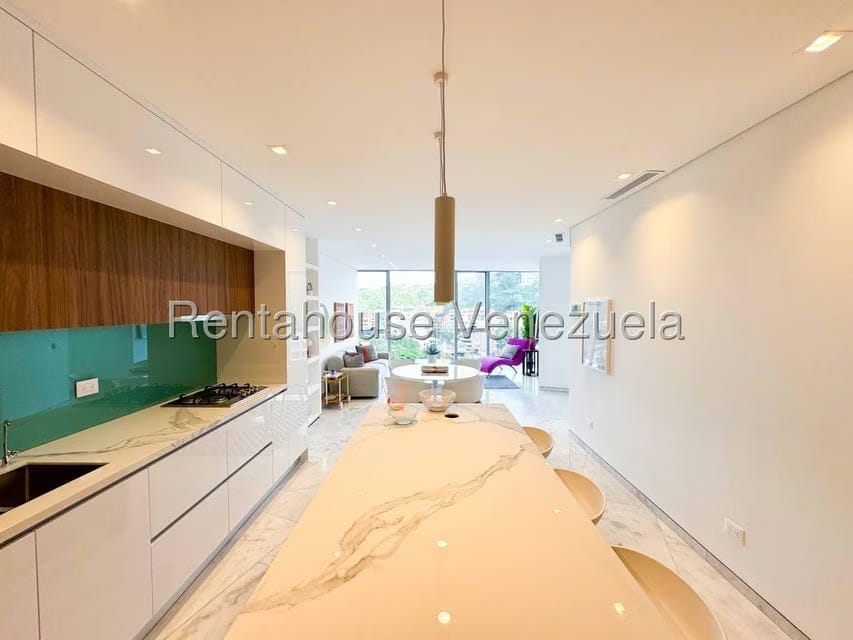Apartamento (1 Nivel) en Alquiler en Las Mercedes, Distrito Metropolitano - 27